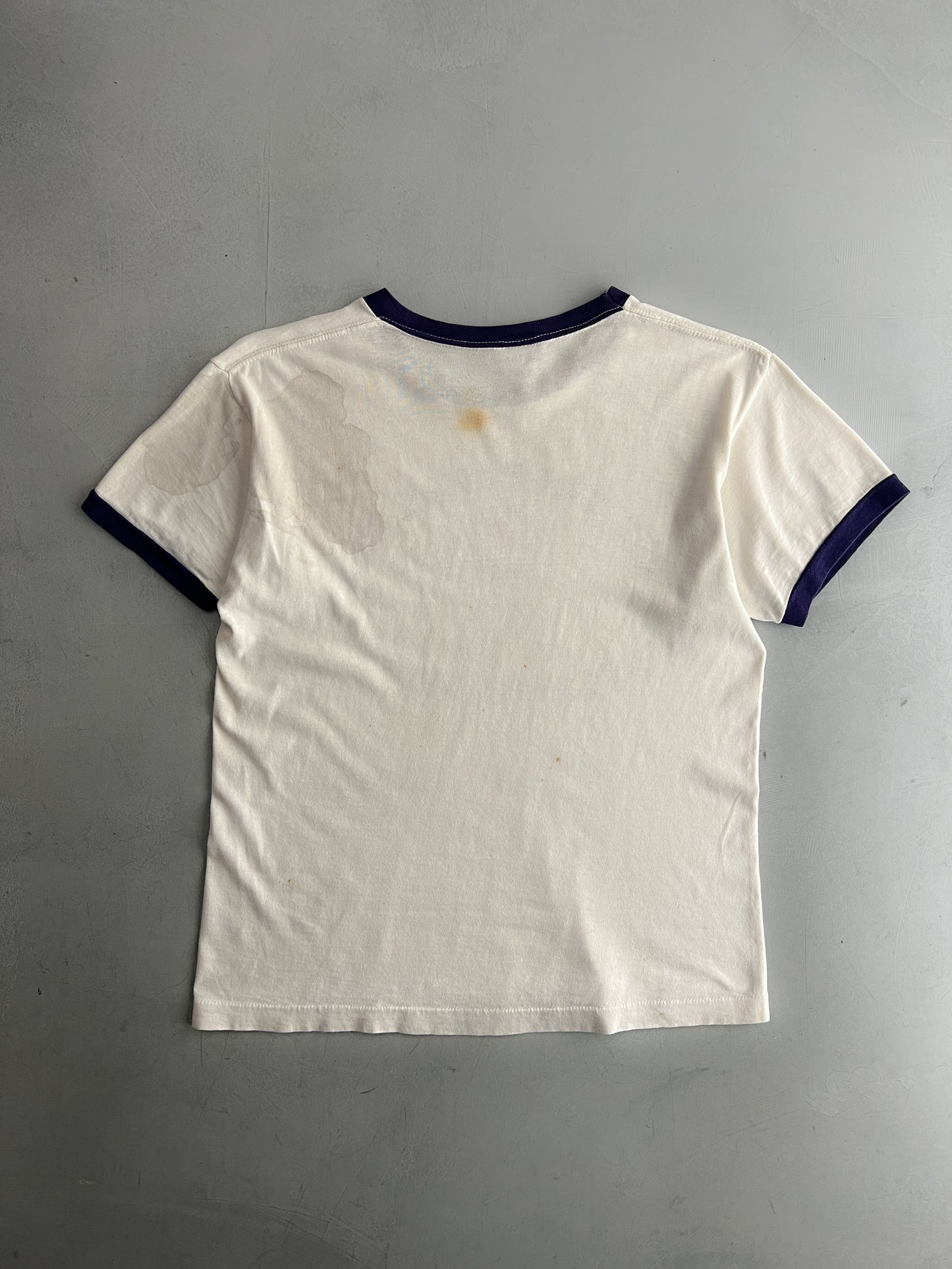 70's Champion Blue Bar Rose Festival Run Ringer [M]