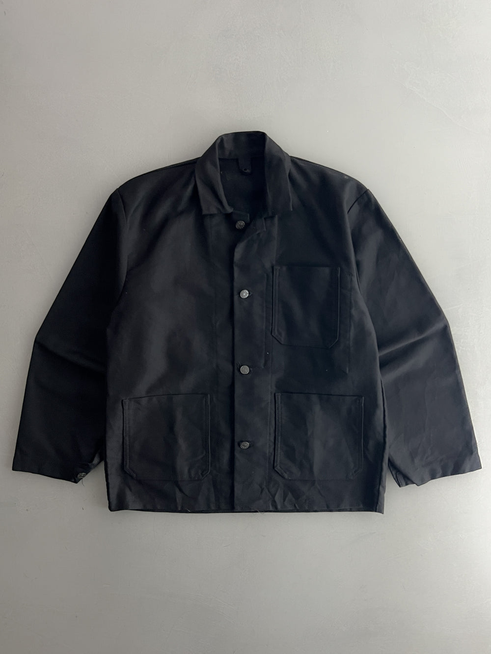 Deadstock French Moleskin Chore Jacket [M]