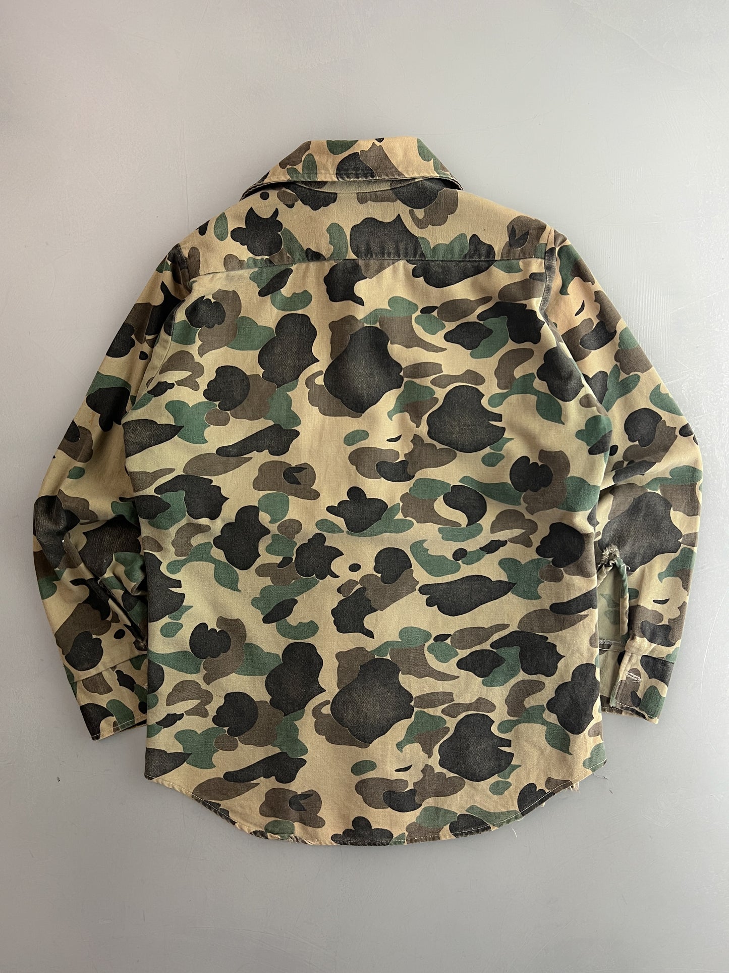 Woodsman Duck Camo Shirt [M]