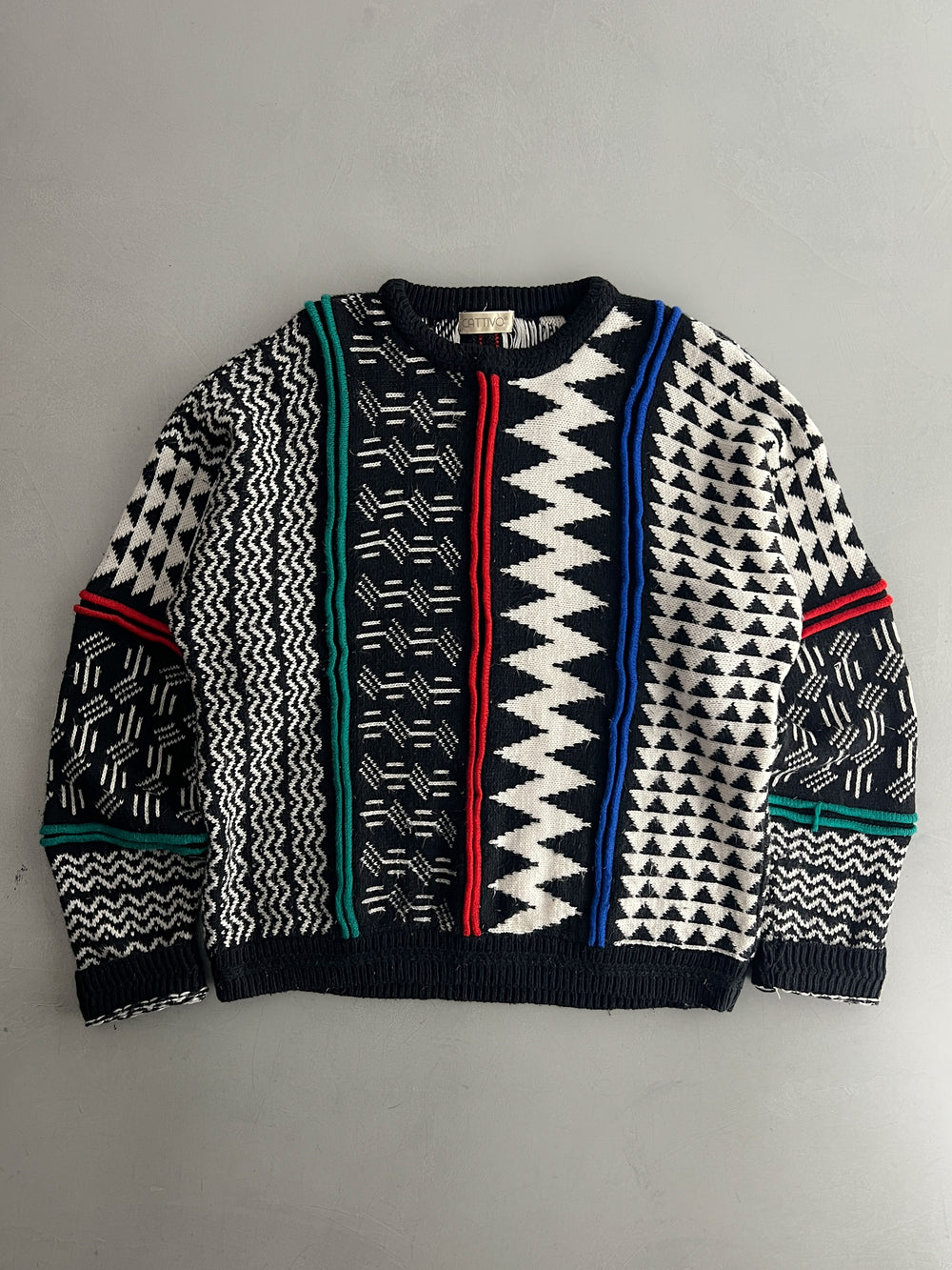 1990's Textured Knit [L/XL]