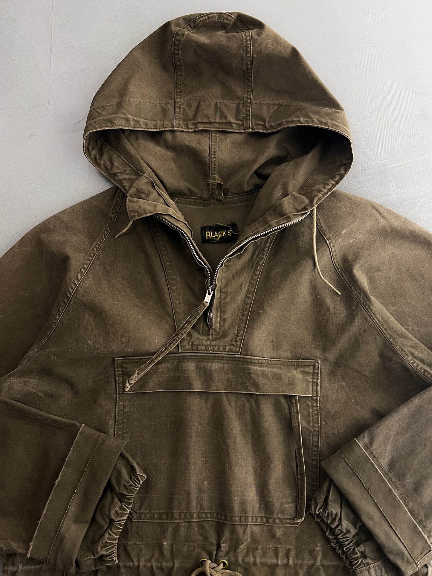 1960's Blacks Of Greenock Ventile Parka [M/L]