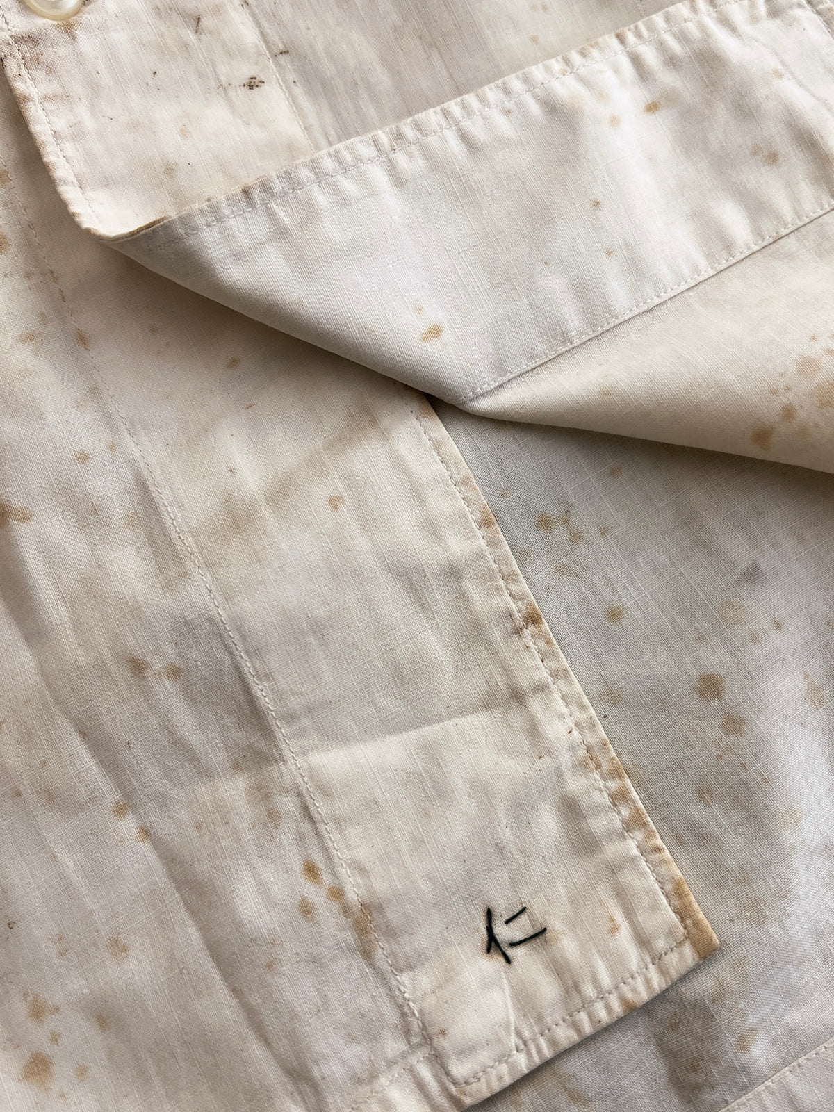 1940's Japanese Cotton Work Shirt [M/L]