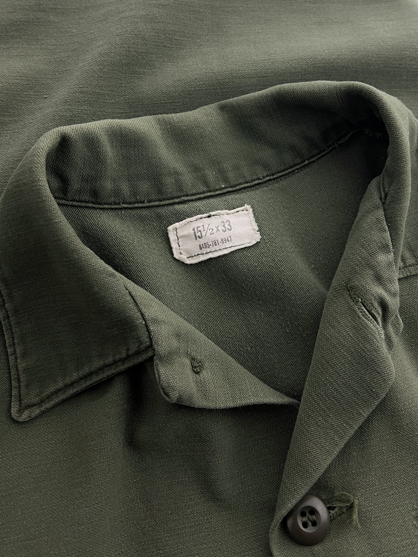 US Army OG-107 Shirt [L]
