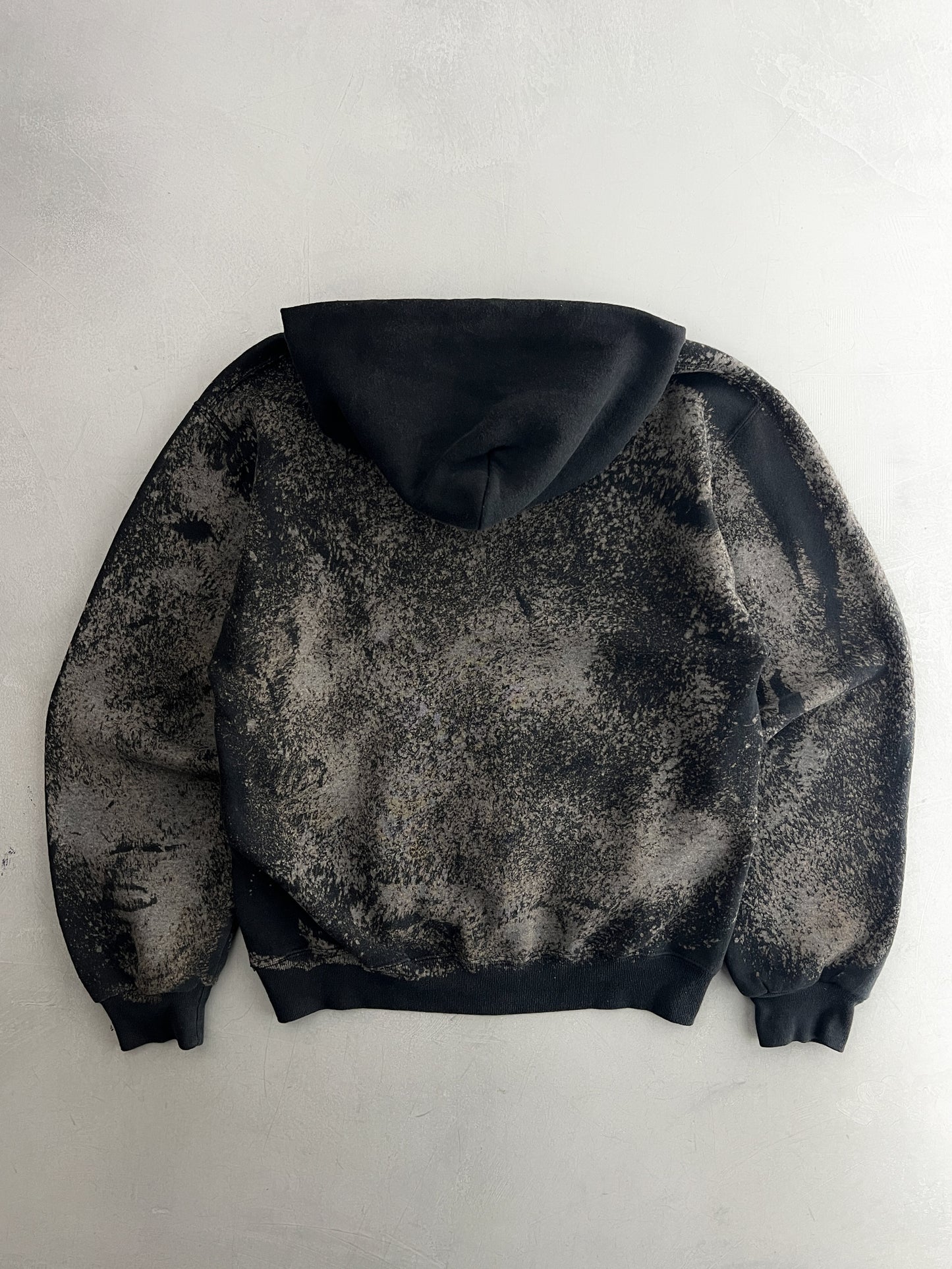 Bleached Russell Athletic Hoodie [M]