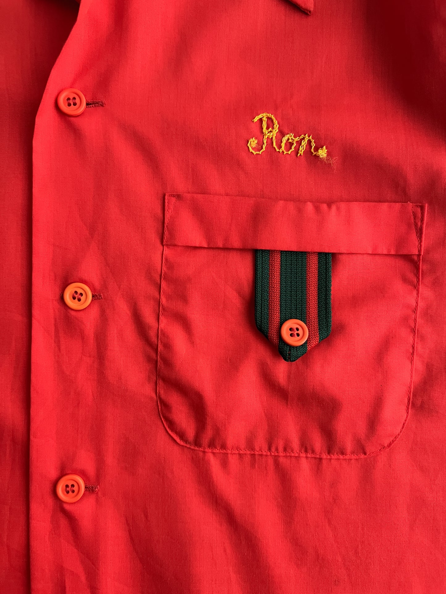 1970's King Louie 'Turner Supply Co' Bowling Shirt [M]