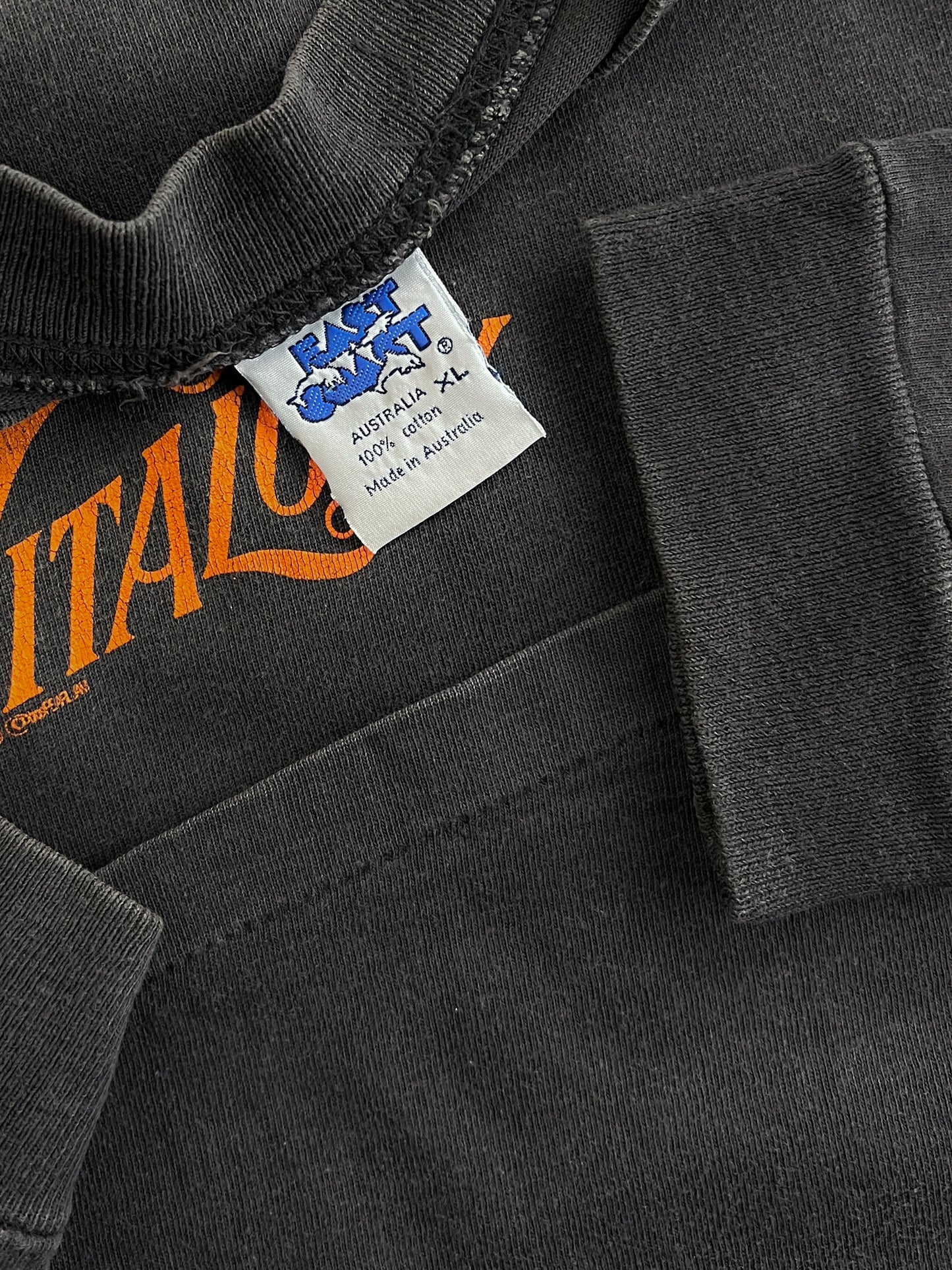 90's Pearl Jam "Vitalogy" Long Sleeve Tee [XL]