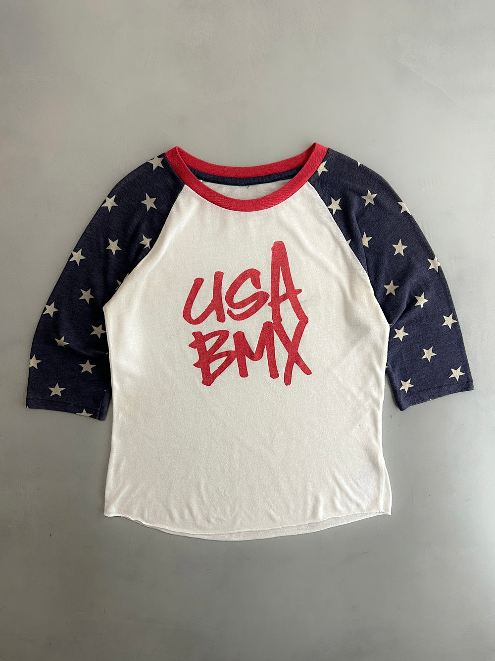 1980's USA BMX Raglan Tee [M]