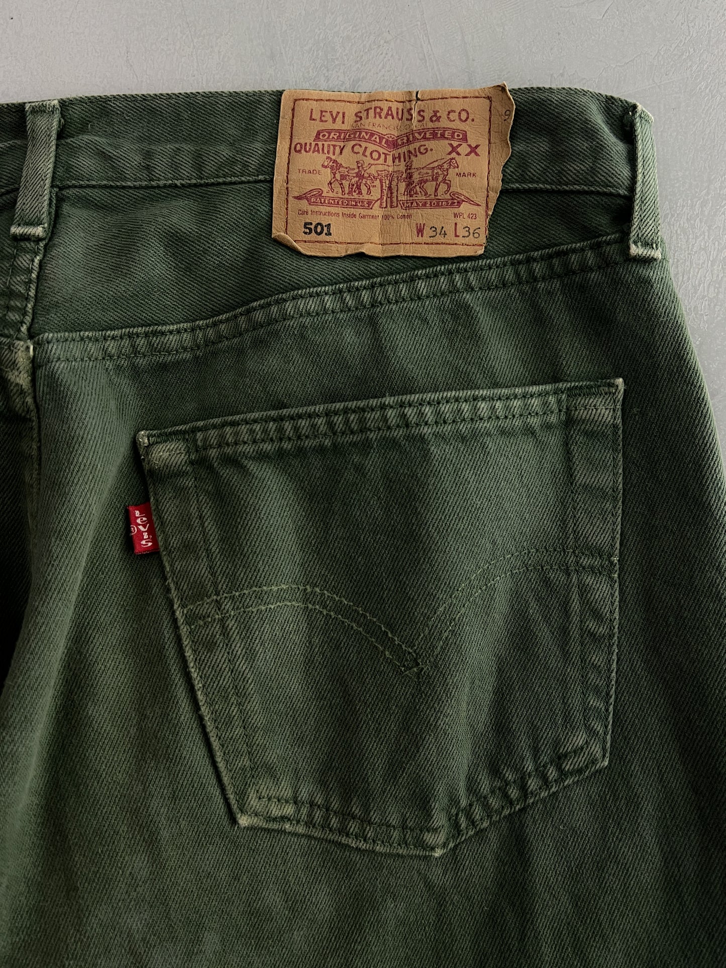 Levi's 501's [34"]