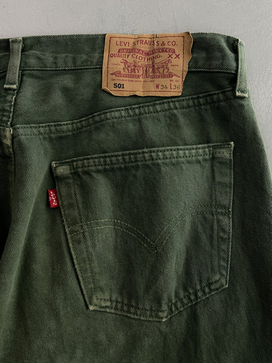 Levi's 501's [34"]