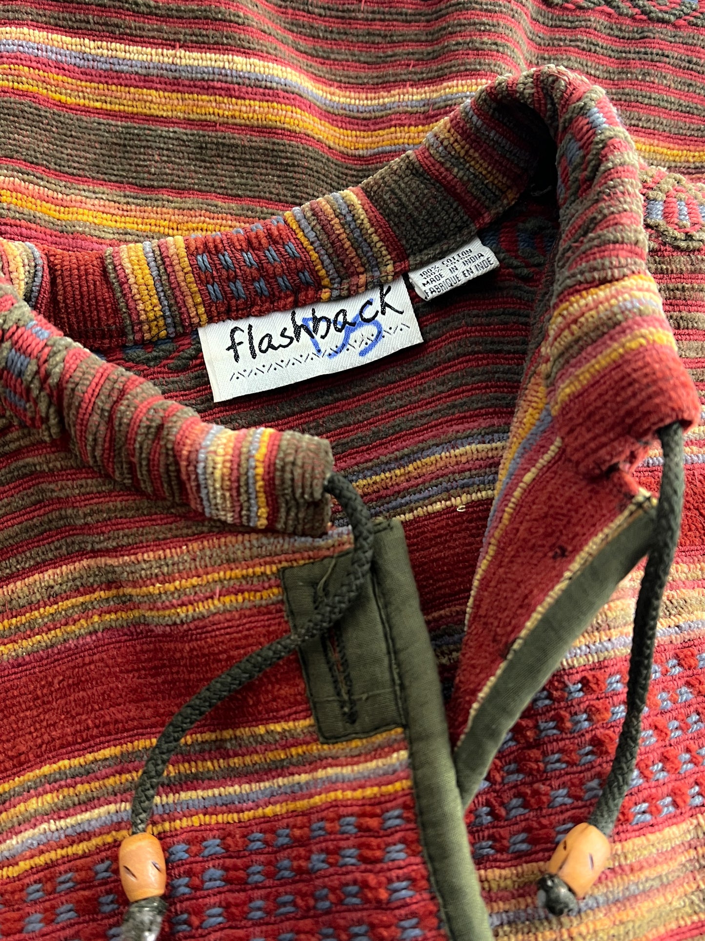 Flashback Terry Towelling Jacket [M/L]