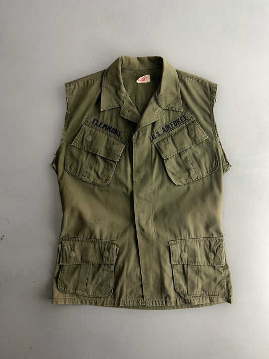 1960's USAF Cut-Off Jungle Jacket [M]