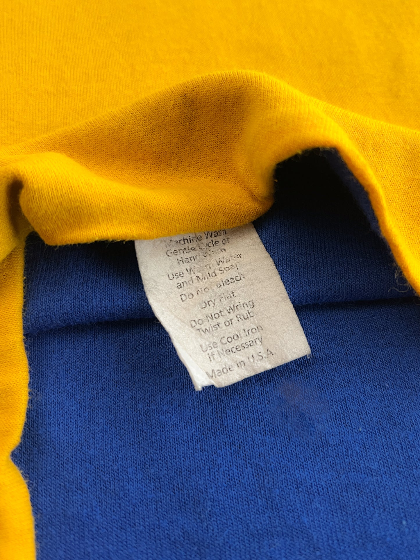 1990's Reversible 2-Ply Training Tee [L/XL]