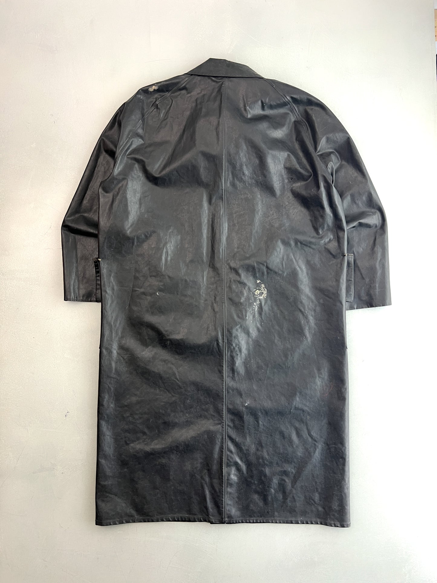 Rubberised Aus Made Raincoat [L]