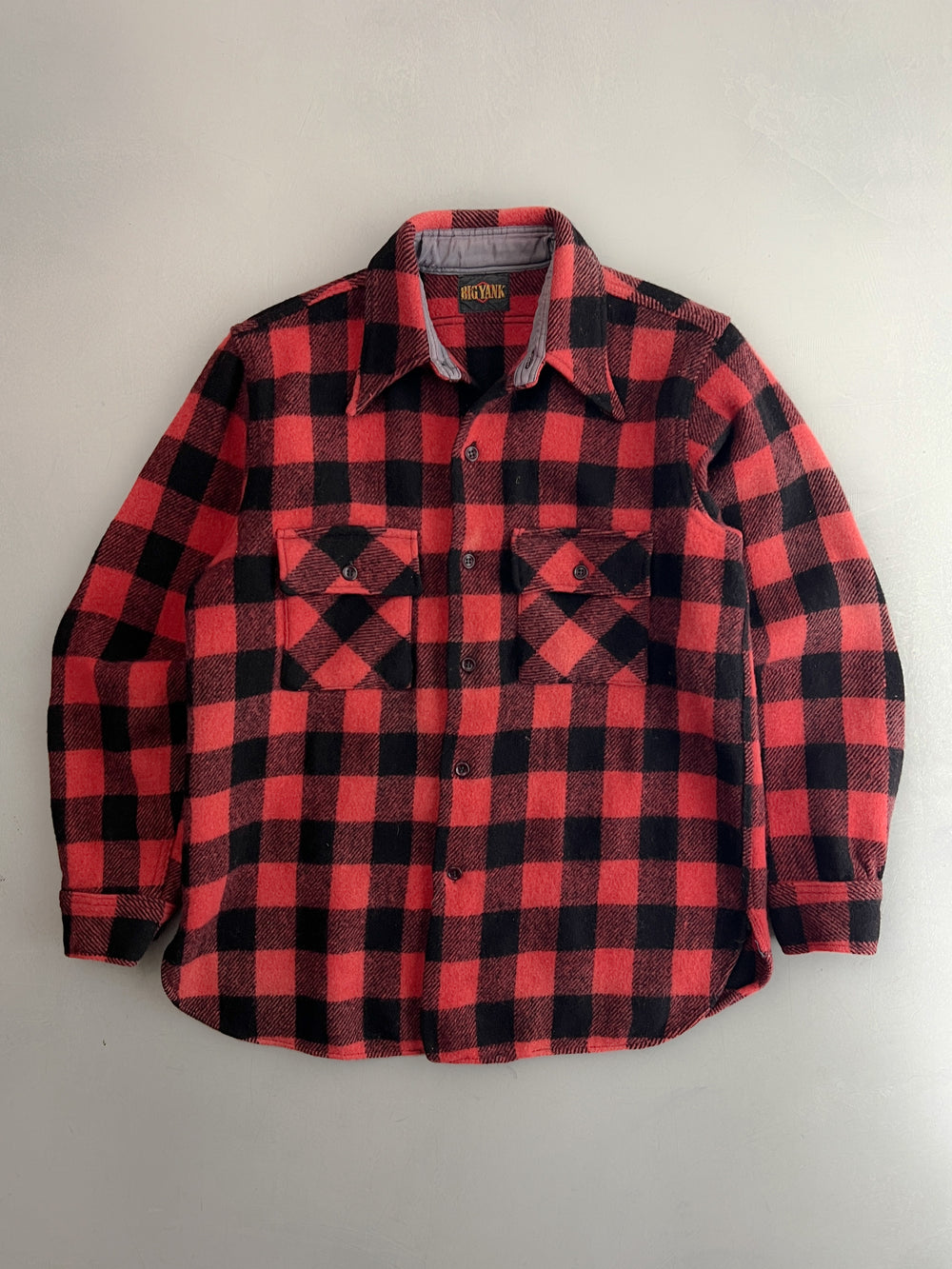 1940's Big Yank Wool Shirt [M]