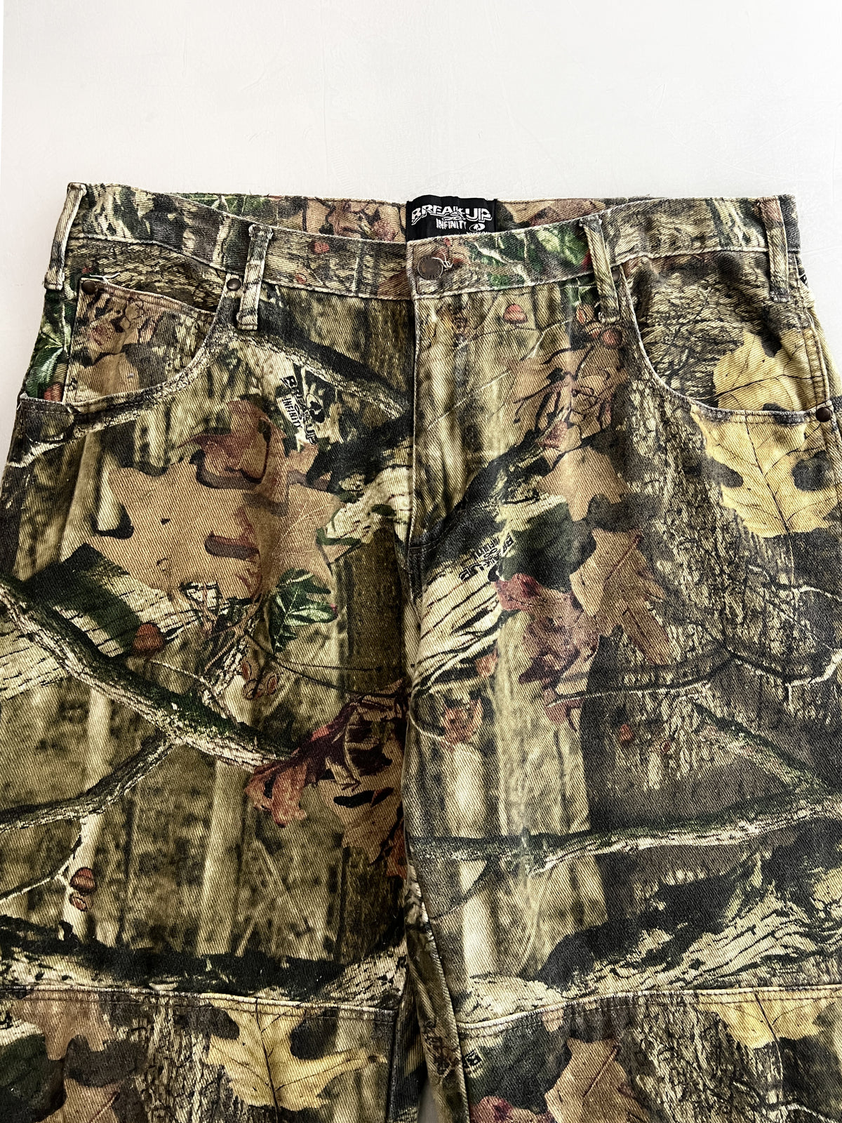 Break-Up Infinity Mossy Oak Double Knee Pants [38"]