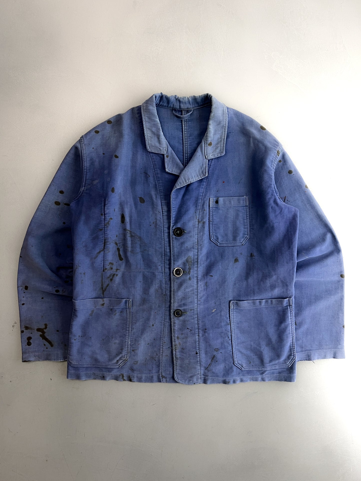 1950's French Moleskin Work Jacket [L/XL]