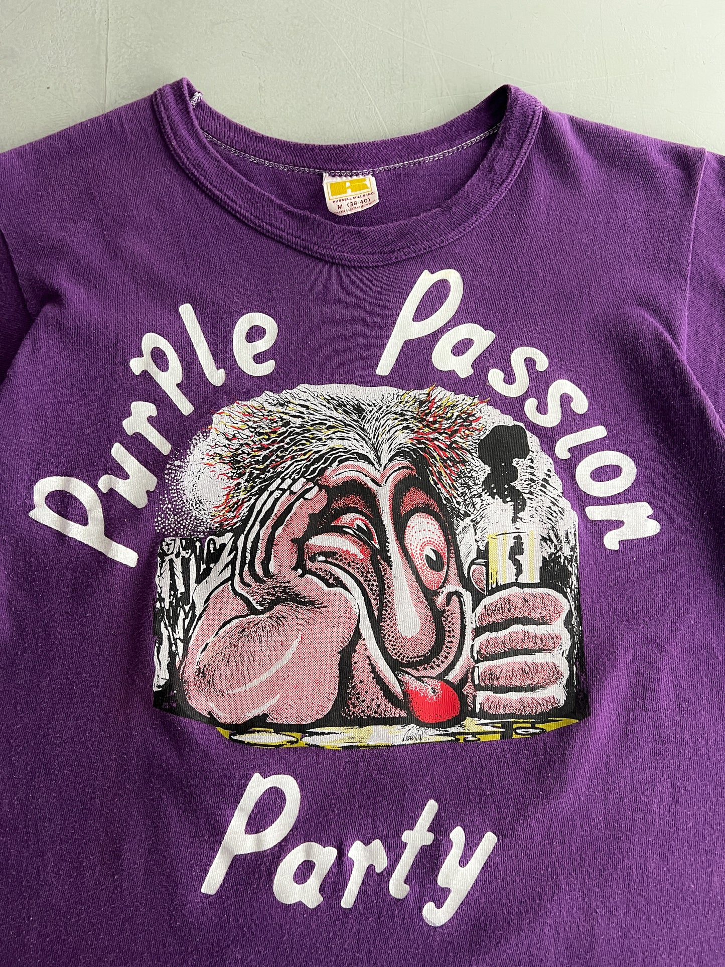 1970's Purple Passion Party T-Shirt [S]
