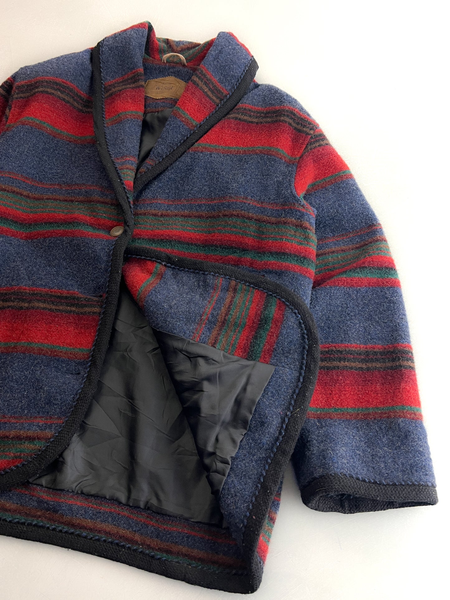 Woolrich Blanket Coat [M]