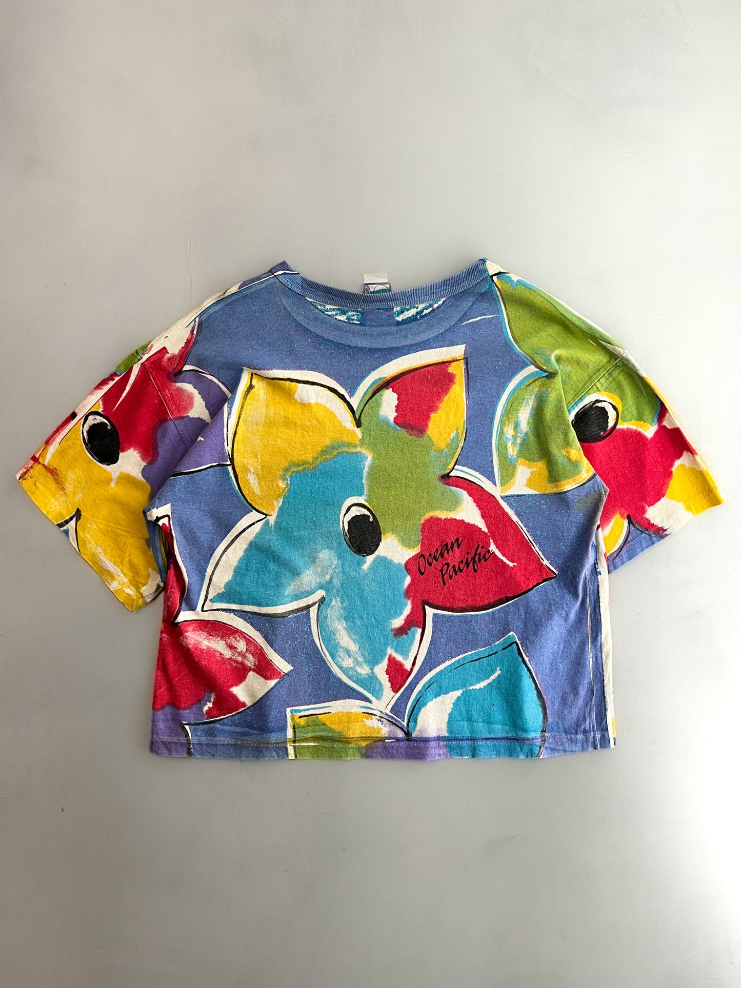 1980's Ocean Pacific Boxy Tee [M]