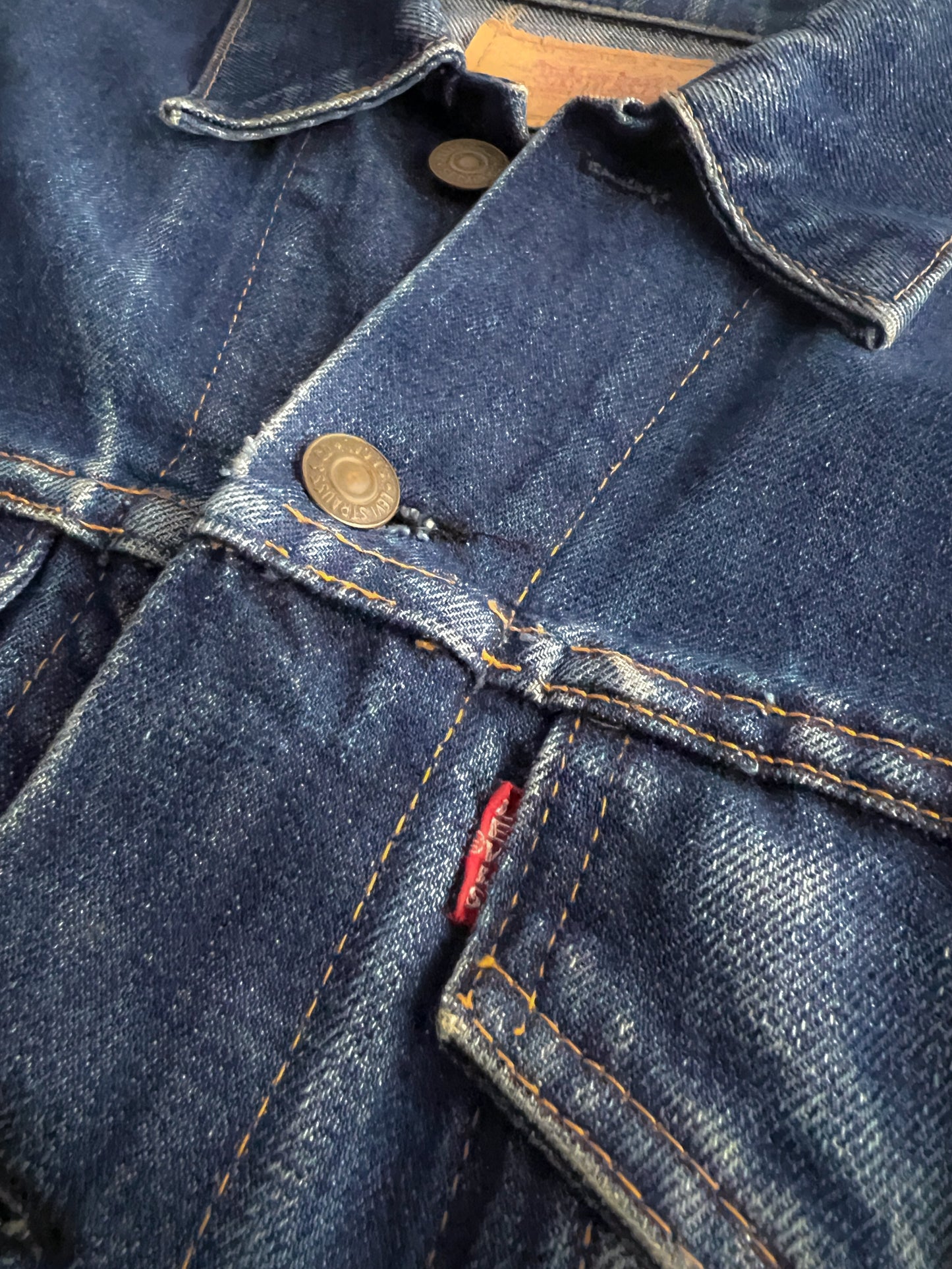 1960s Levis 70505 Big E Type III Denim Jacket [M]