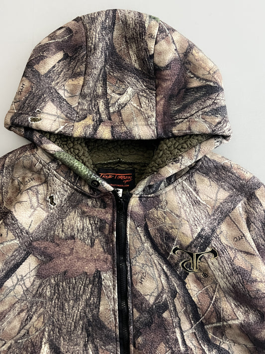 Realtree Hooded Fleece Jacket [XL]