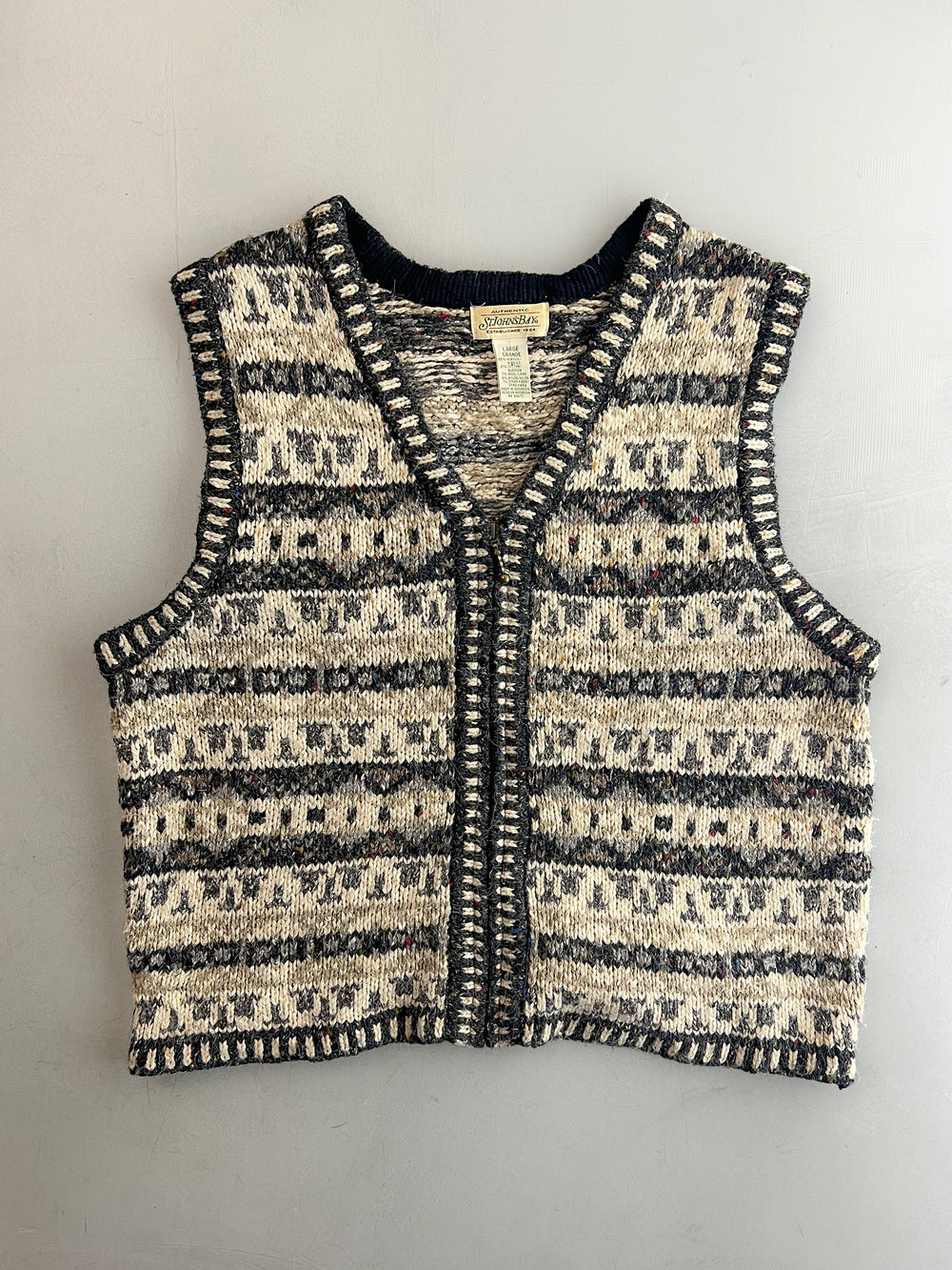 St Johns Bay Knit Vest [M/L]