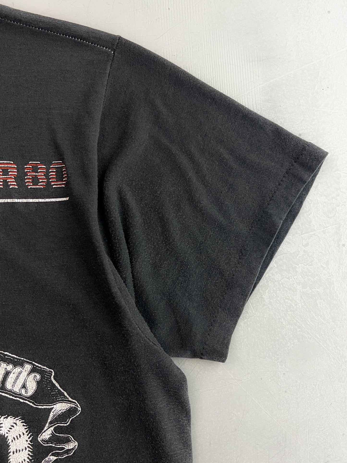 '80 Frank Zappa "Crush All Boxes" Tour Tee [S/M]