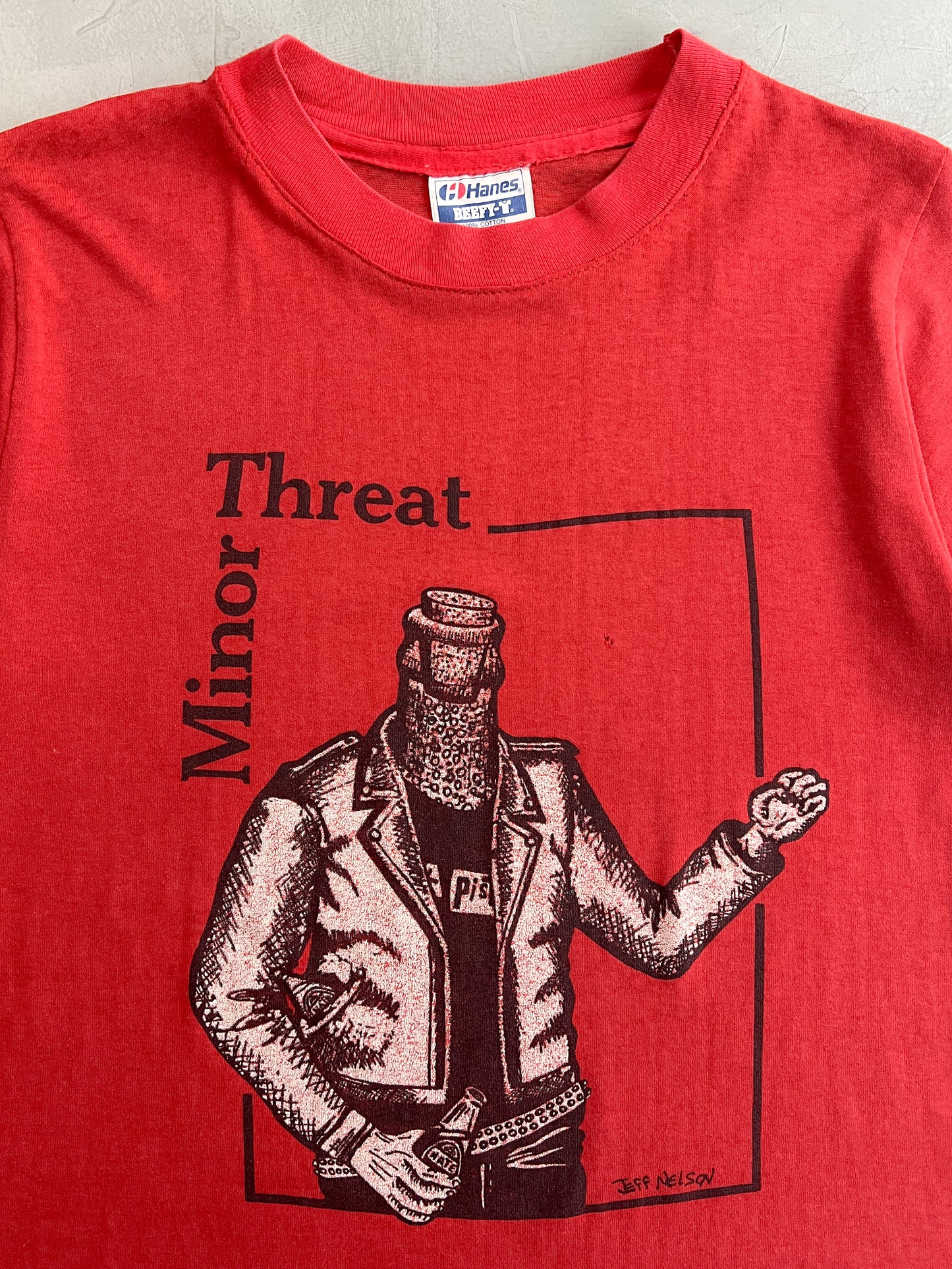 90's Minor Threat "Bottled Violence" Tee [M]