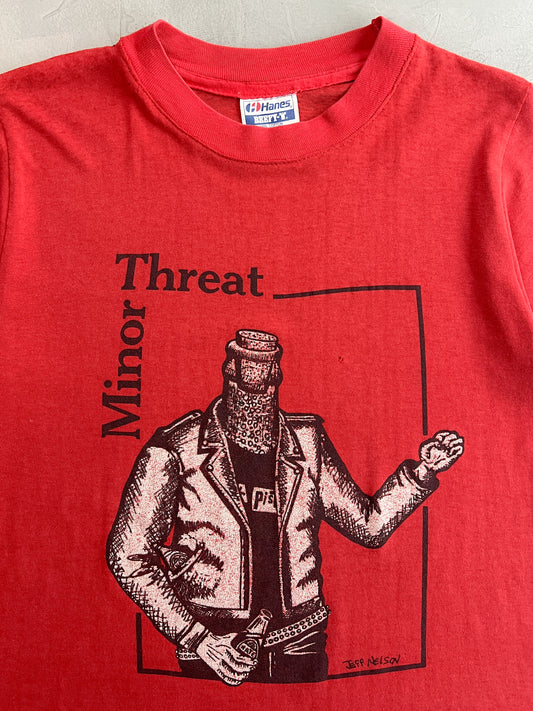 90's Minor Threat "Bottled Violence" Tee [M]