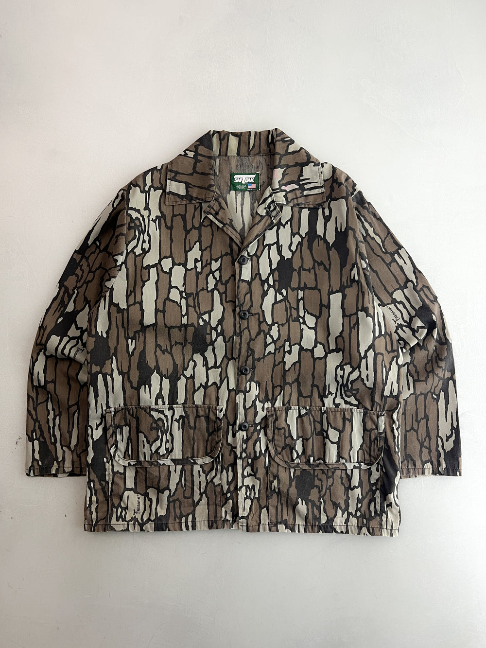 Saf-T-Bak Trebark Hunting Jacket [L]