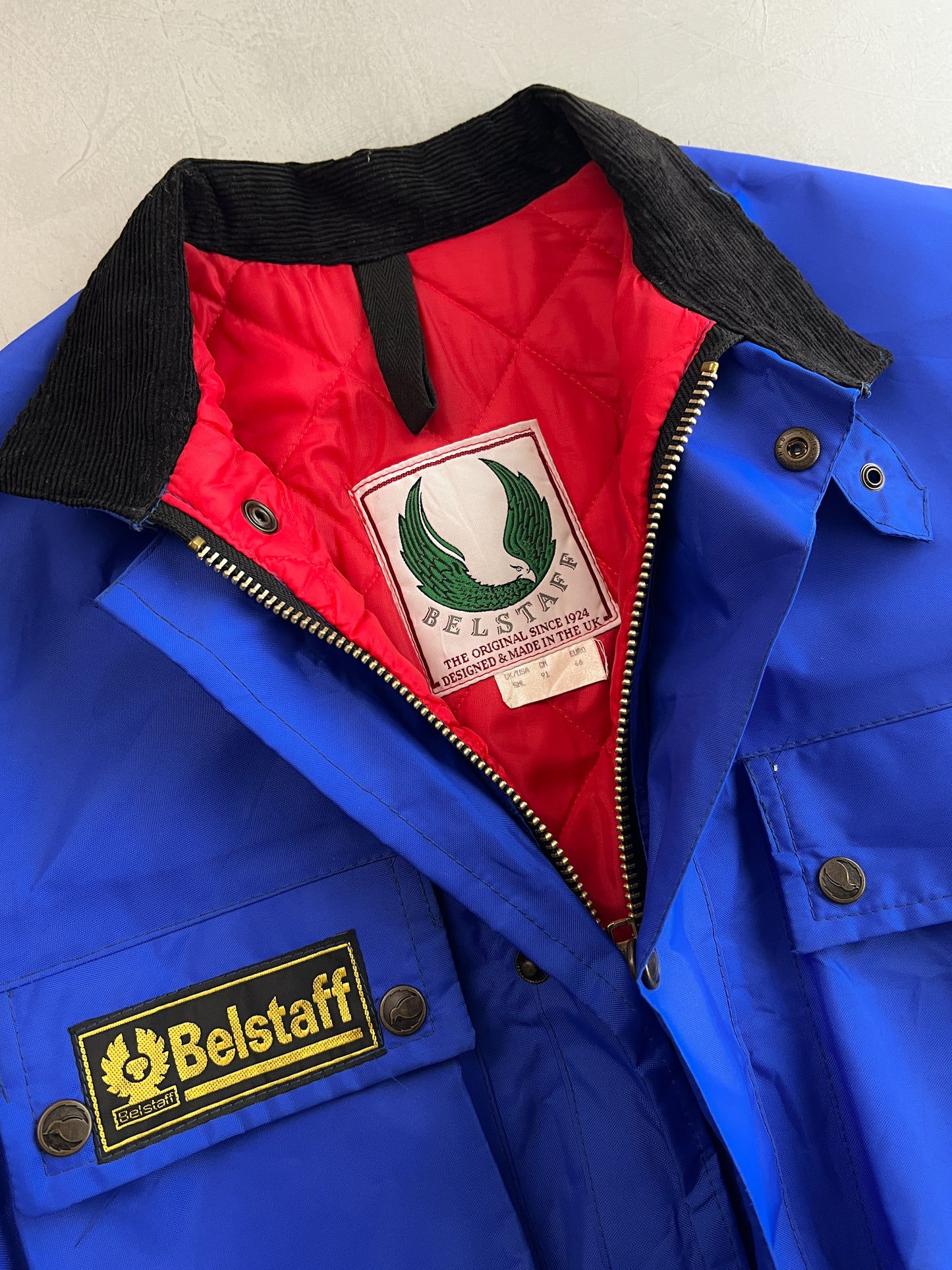 1990's Belstaff Trailmaster Motorcycle Jacket [S/M]