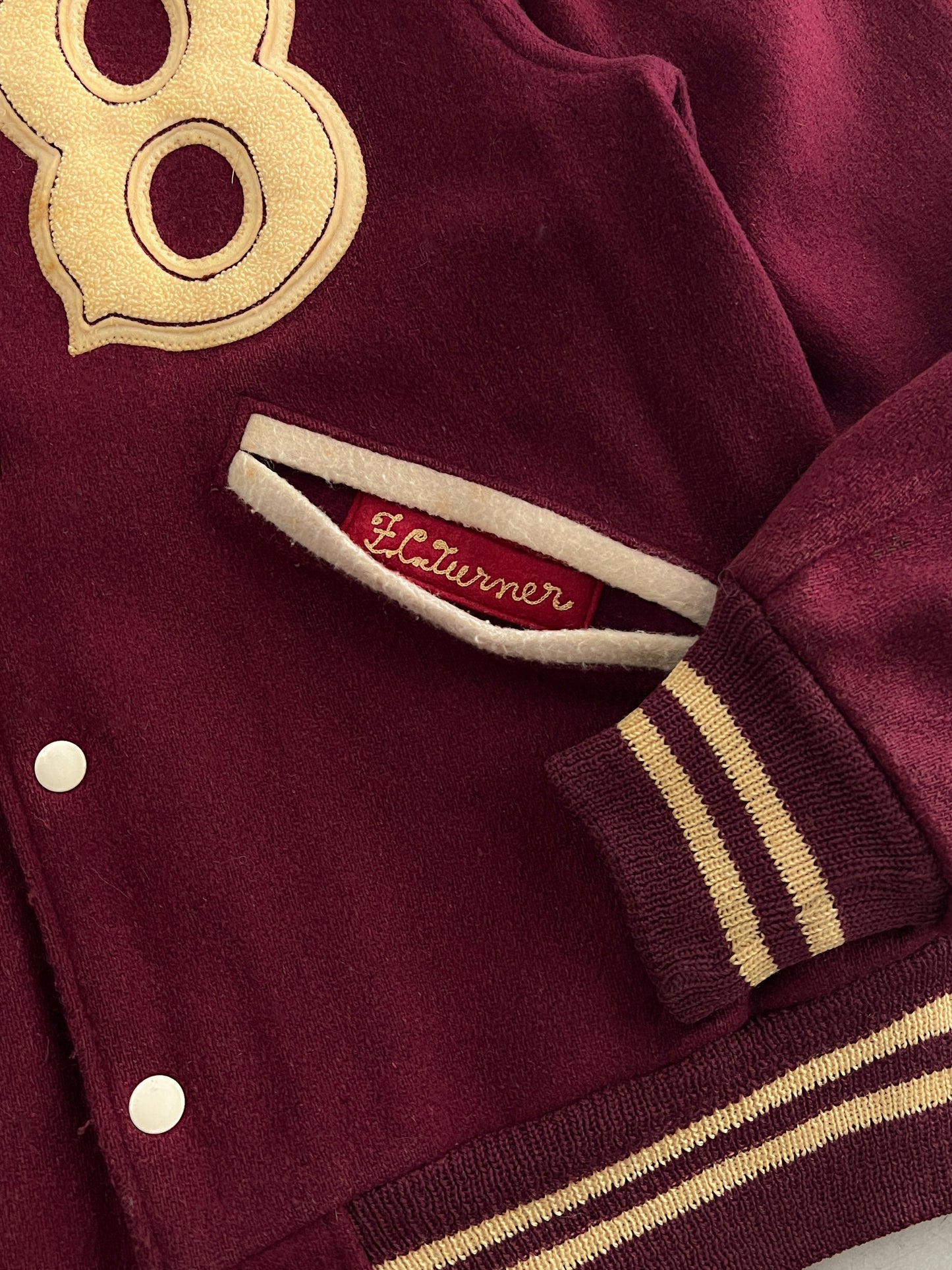 1960'S HHS Varsity Jacket [M/L]