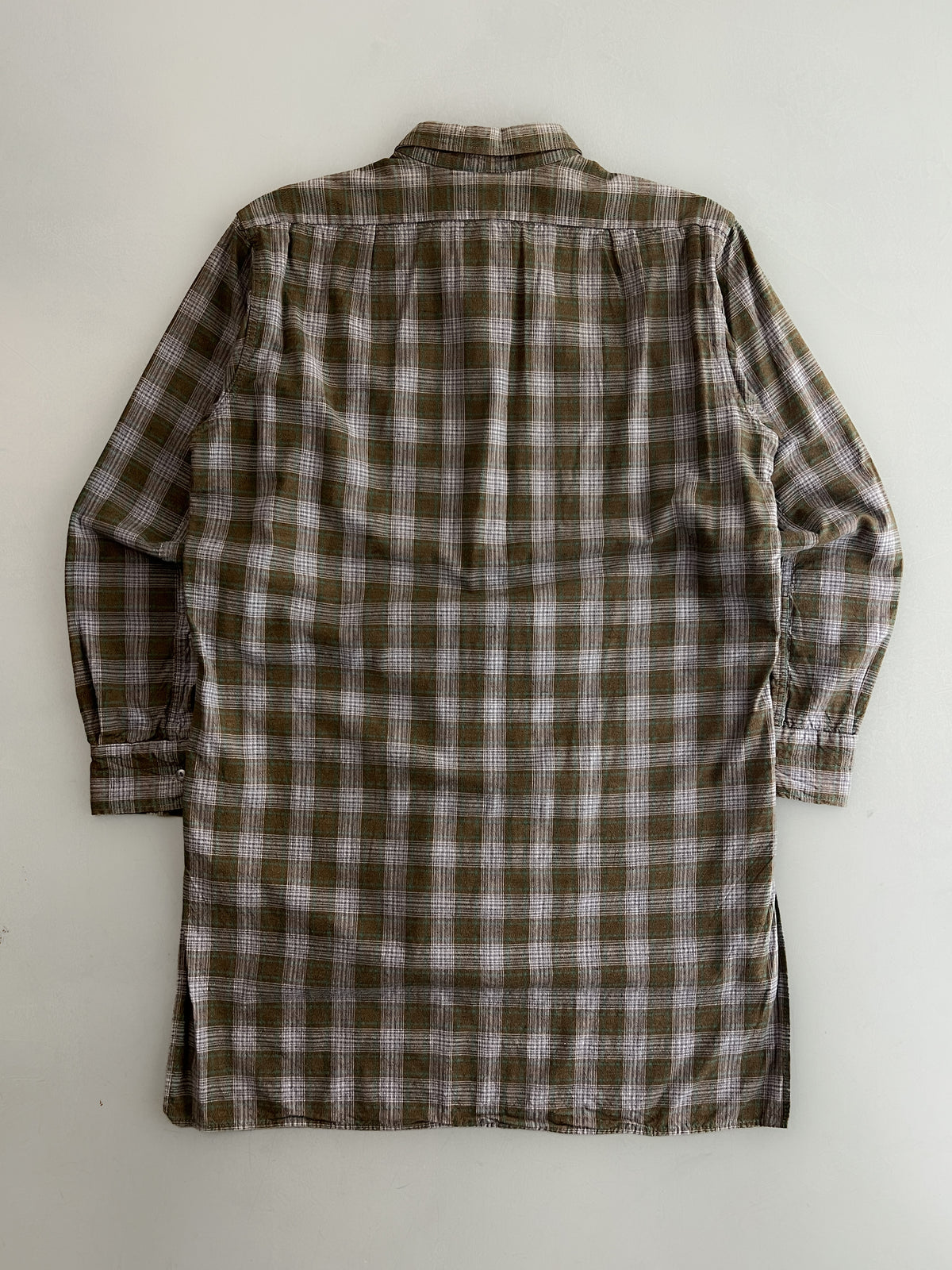 60's/70's French Grandfather Flannel [M]