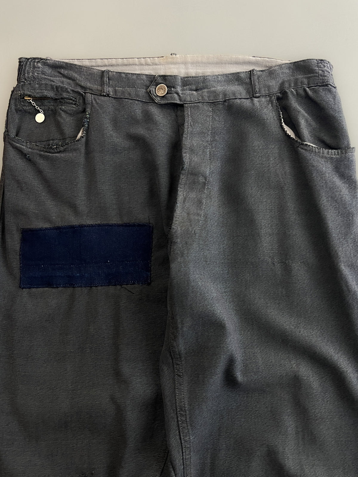 1950's French Work Pants [35"]
