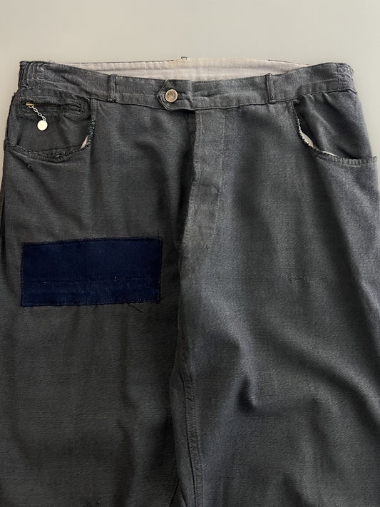 1950's French Work Pants [35"]