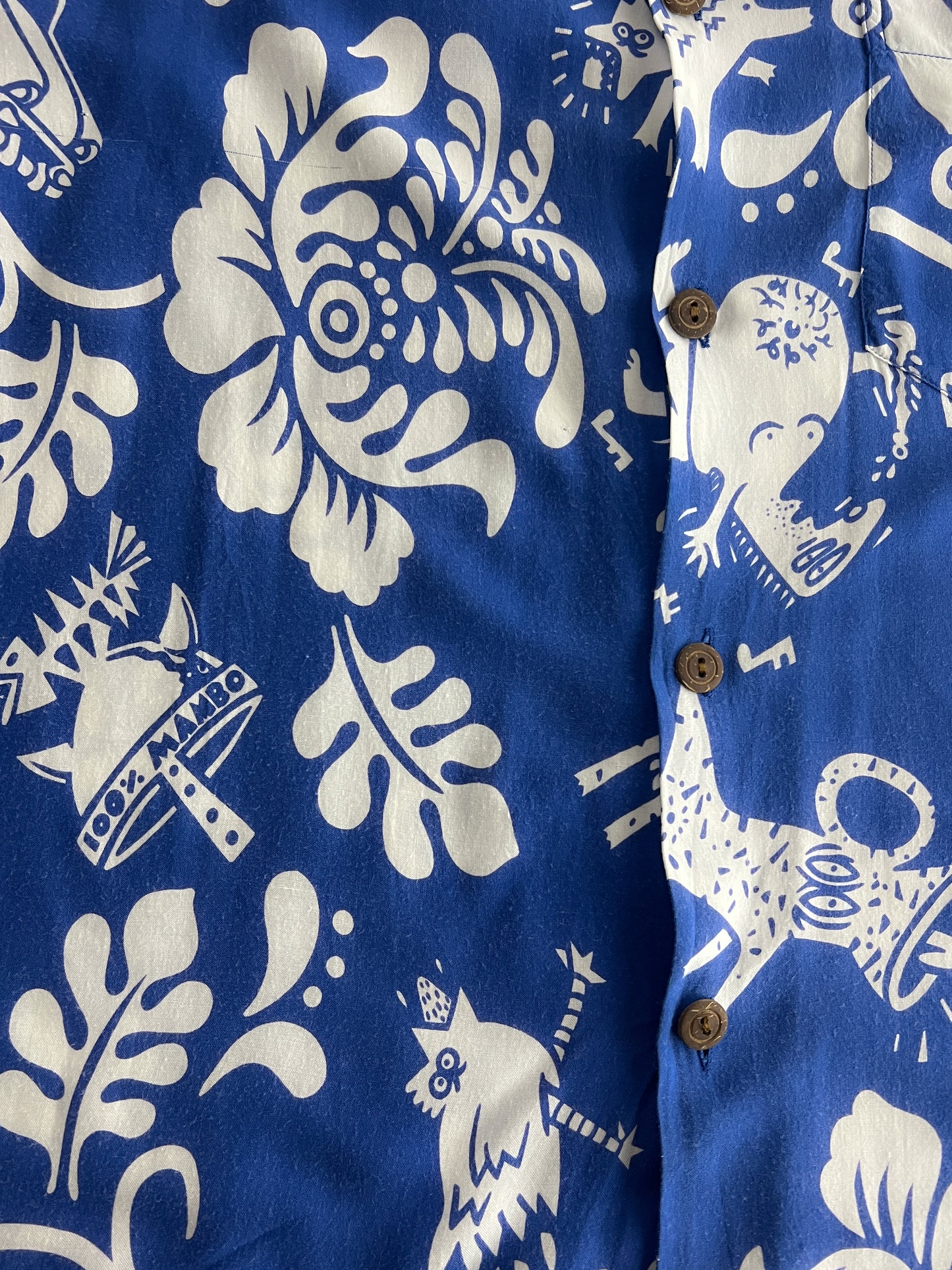 'Dog Car' Mambo Loud Shirt [M]