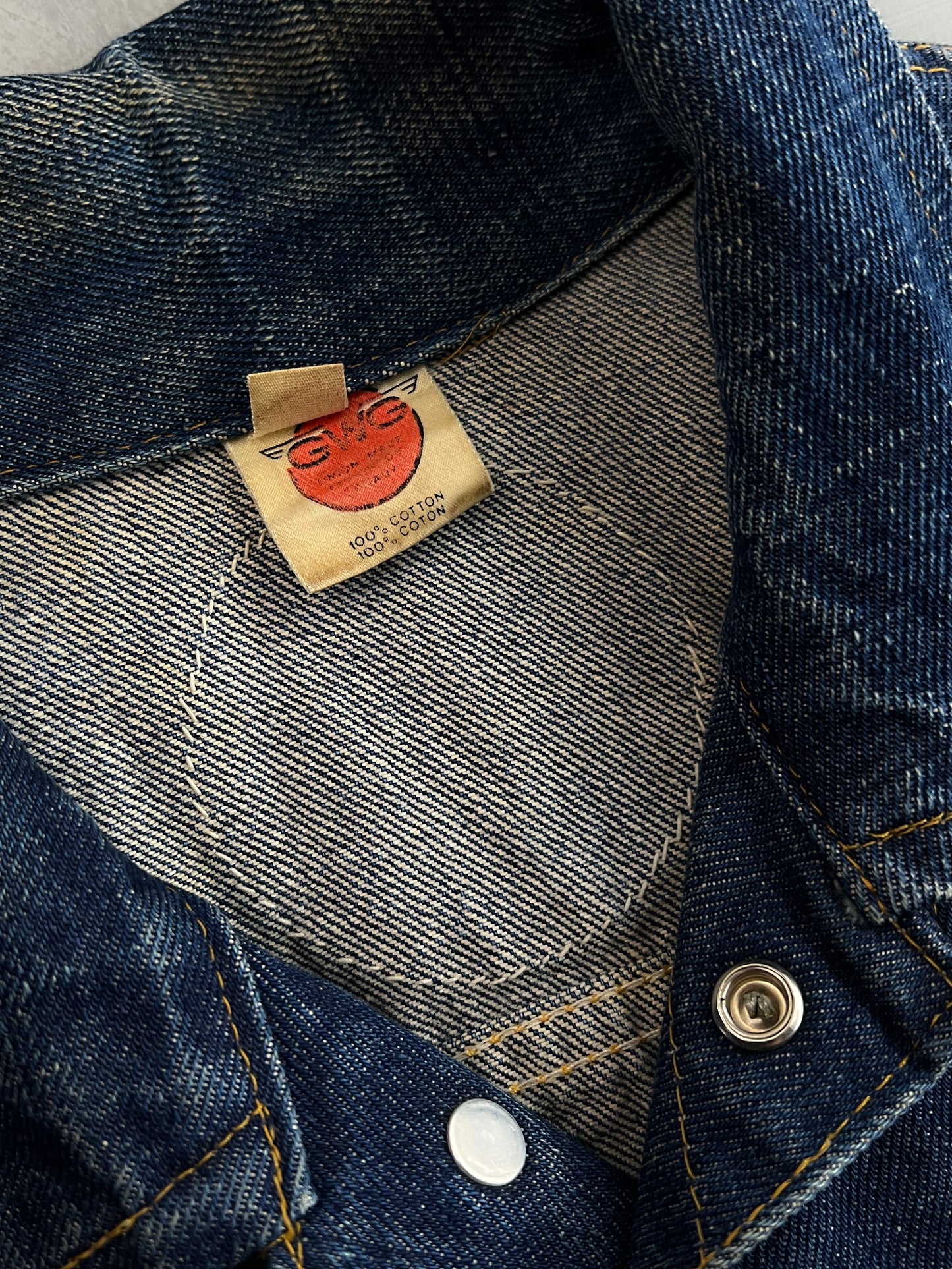 1970’s Mega Patch GWG Denim Jacket [L]