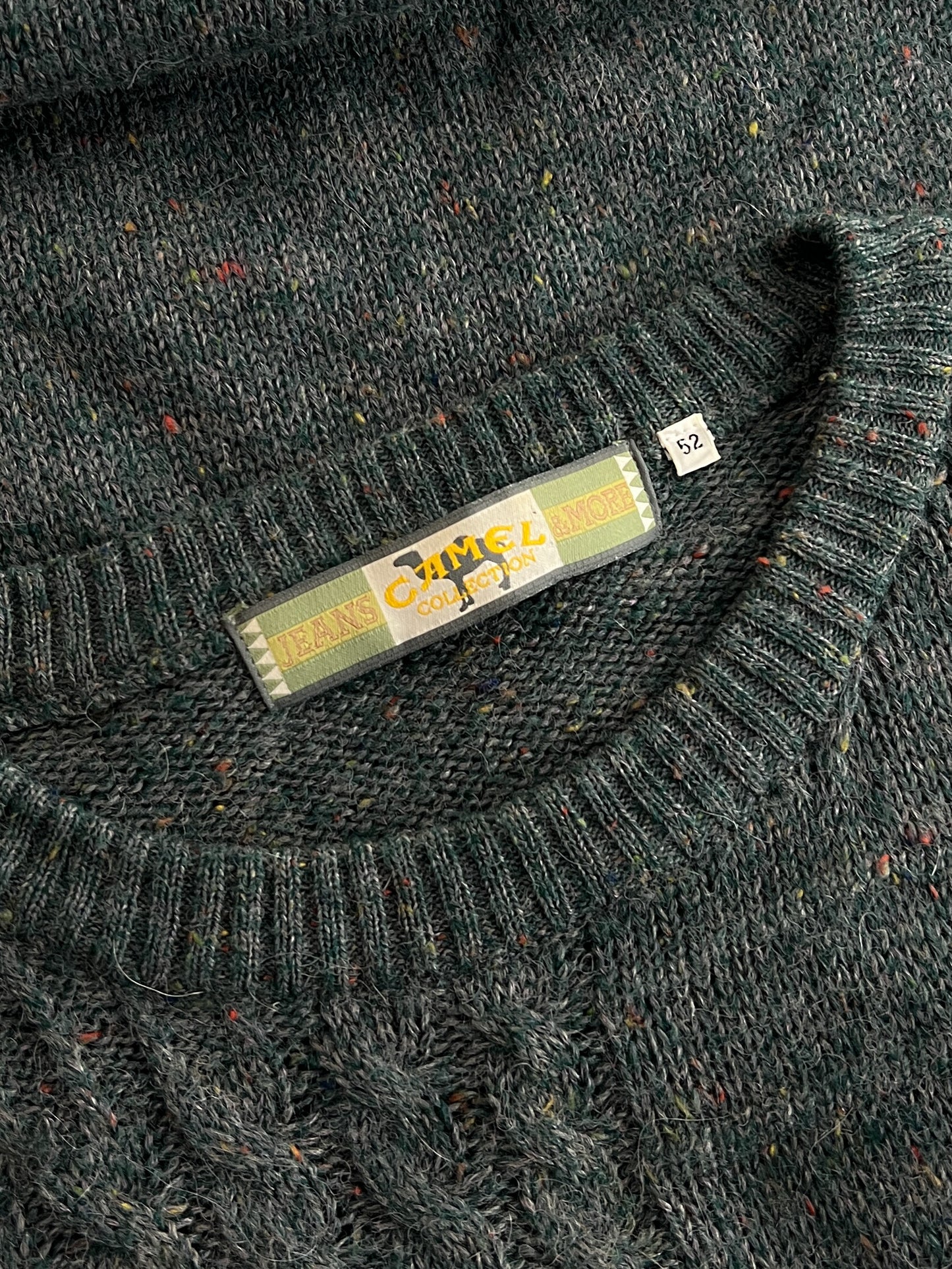 90's Camel Sweater [L/XL]