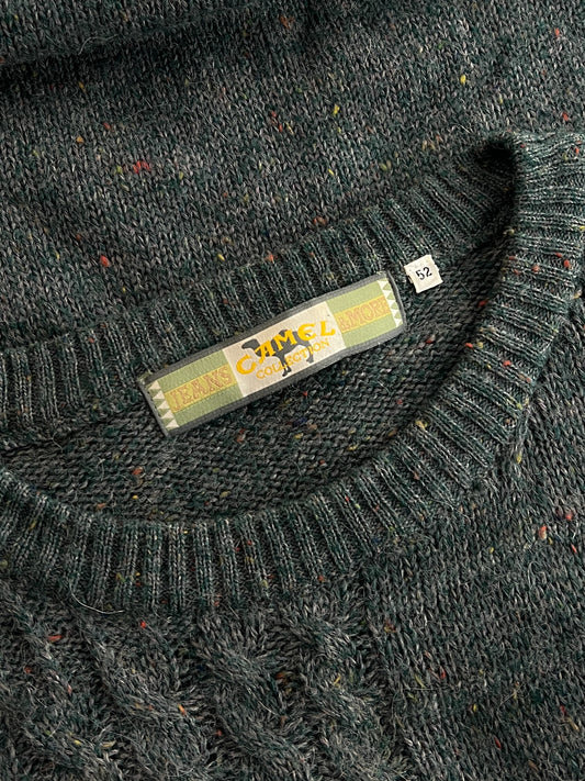 90's Camel Sweater [L/XL]