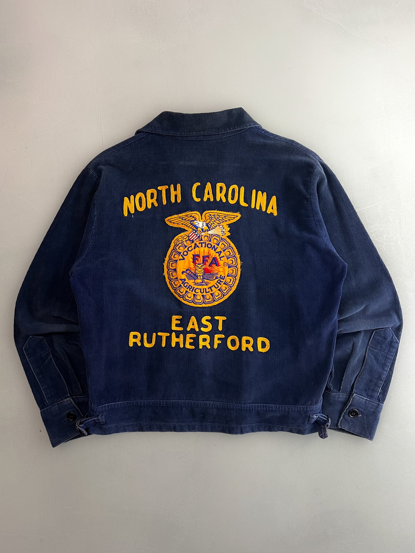 1960's North Carolina FFA Corduroy Jacket [M]