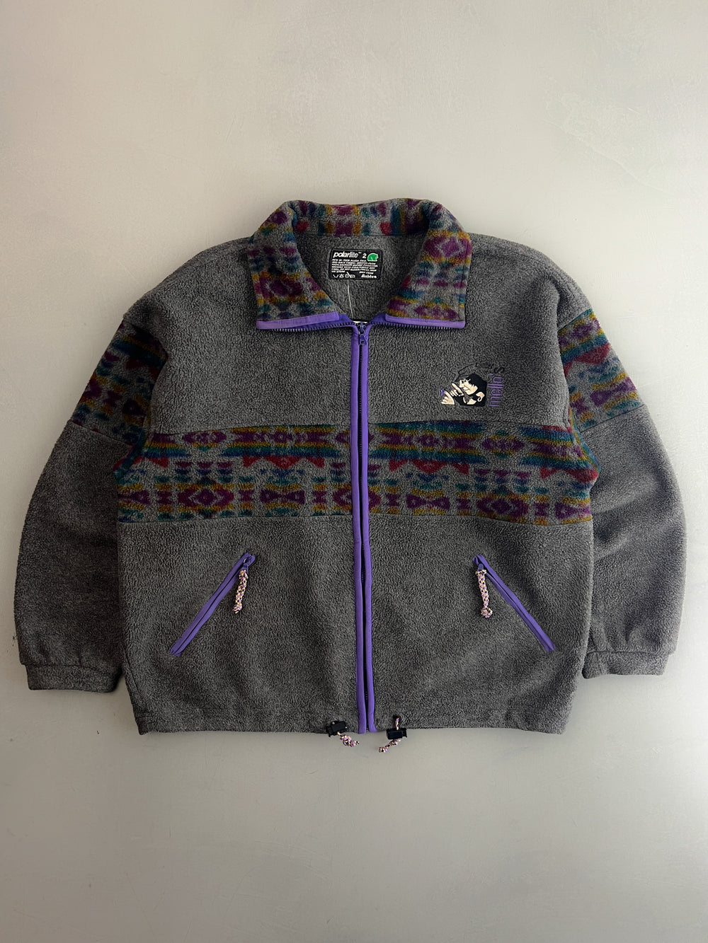 1980's Polalite Mello's Fleece [L]