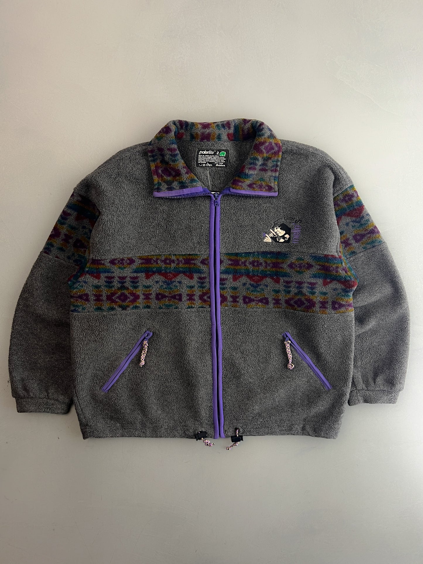 1980's Polalite Mello's Fleece [L]