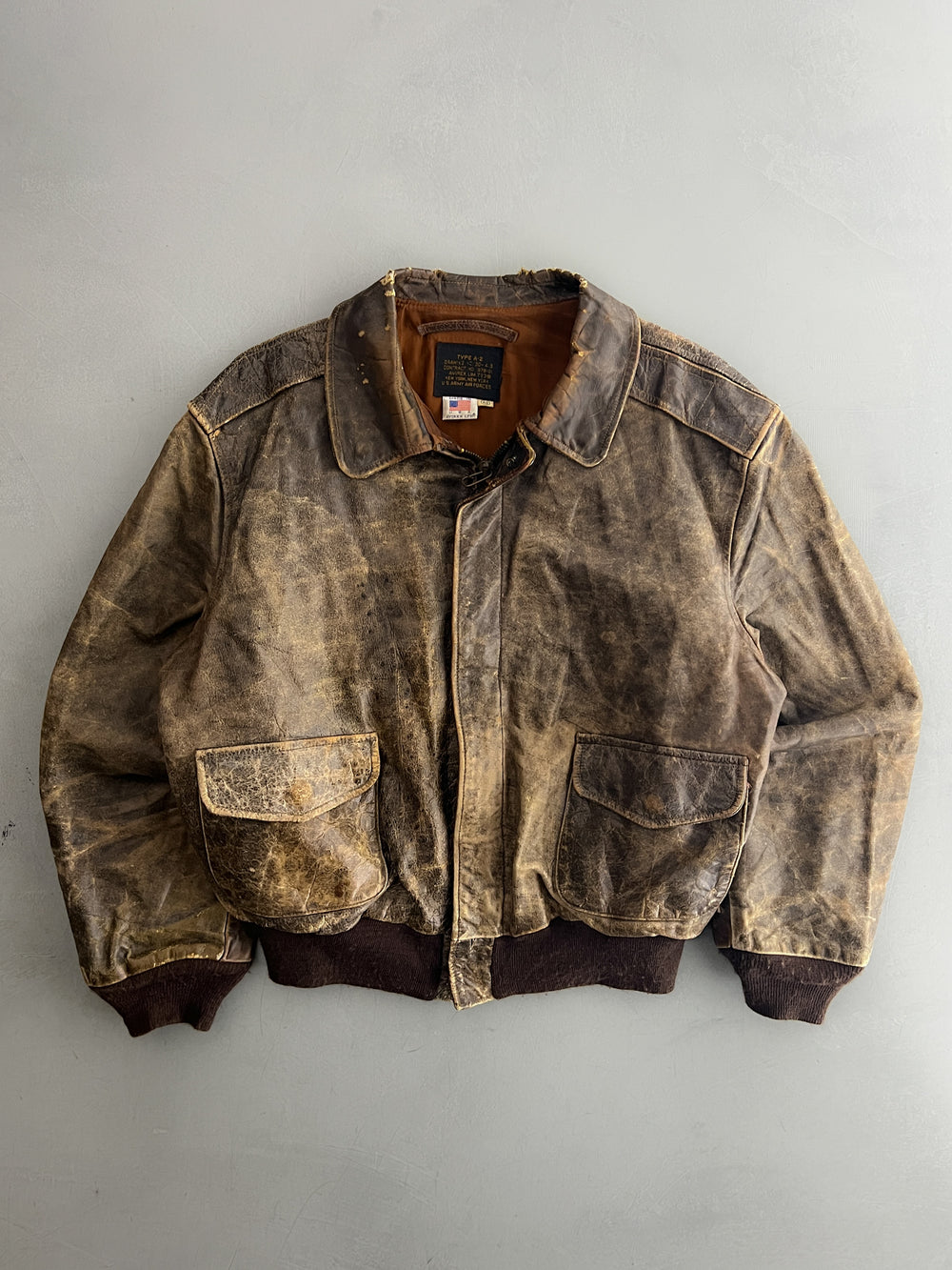 Avirex A-2 Flight Jacket [L]