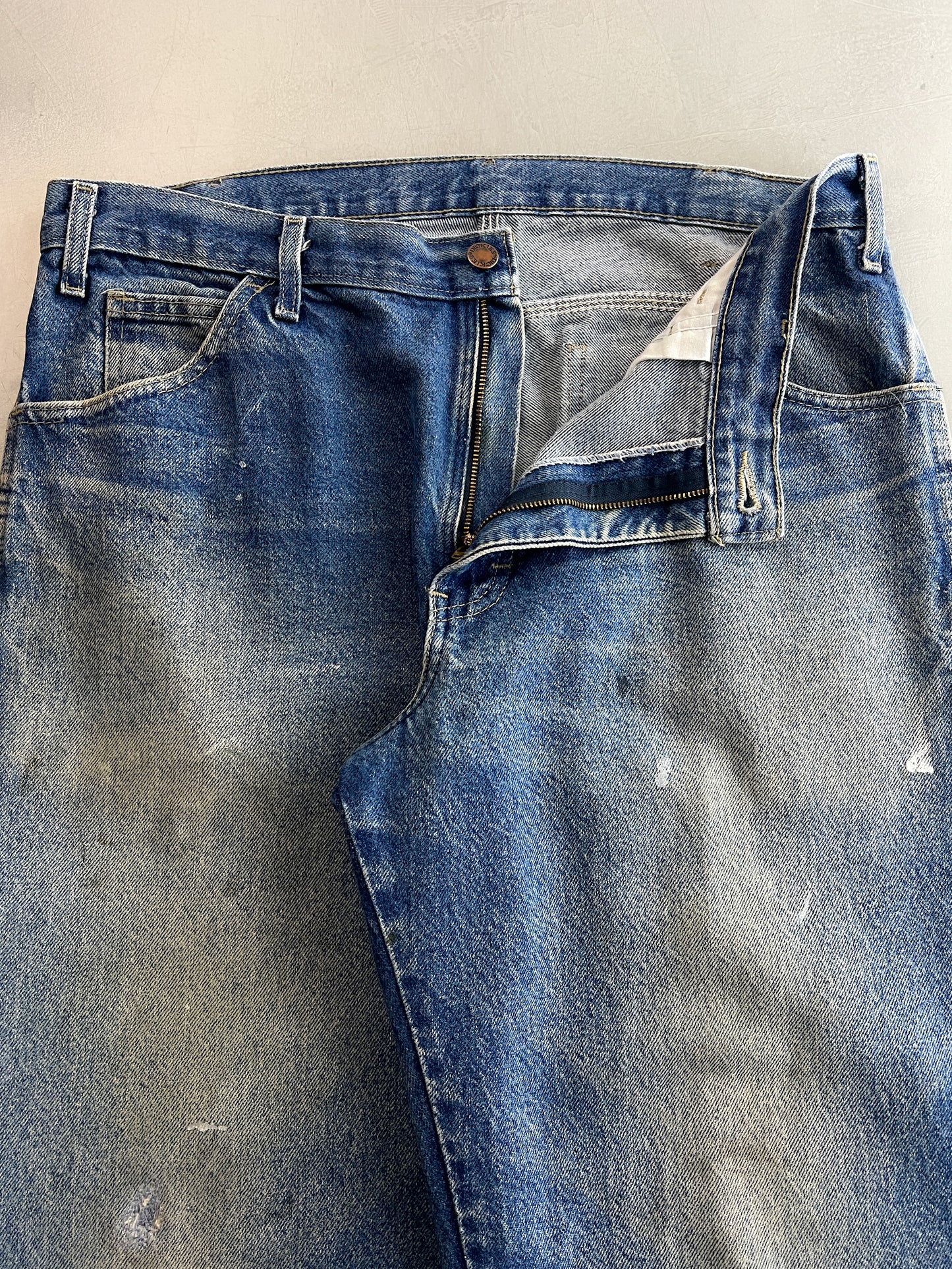 1990's Dickies Denim Carpenter Pants [36"]