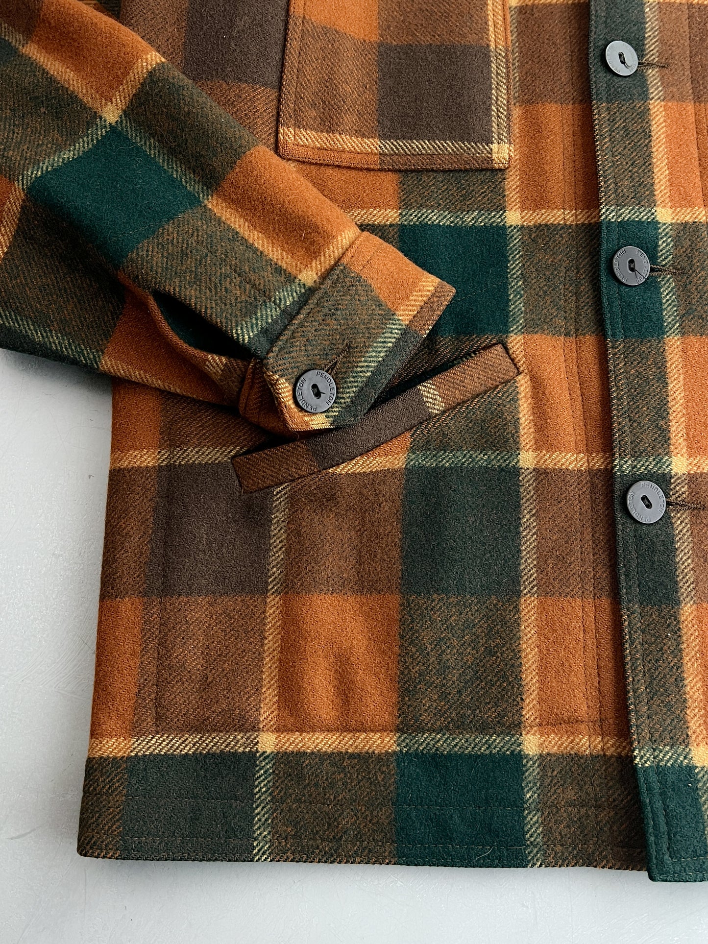 1970's Pendleton Ranch Jacket [L]