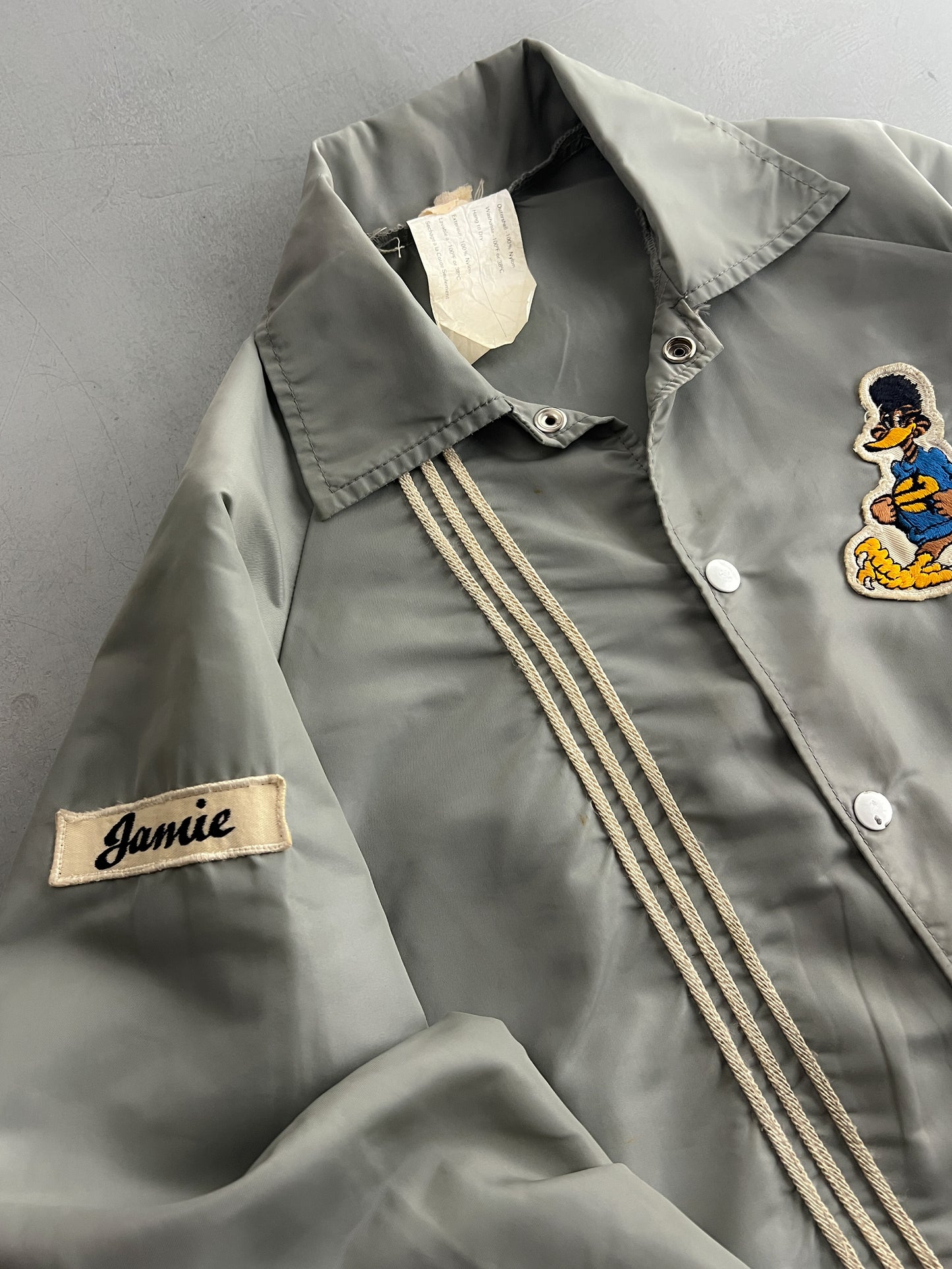 Thrashed 'Oregon Duck’ Coach Jacket [S]
