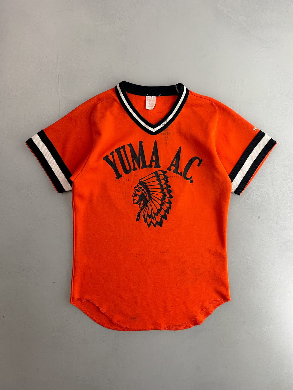 1970's Wilson YUMA A.C Jersey Tee [S]