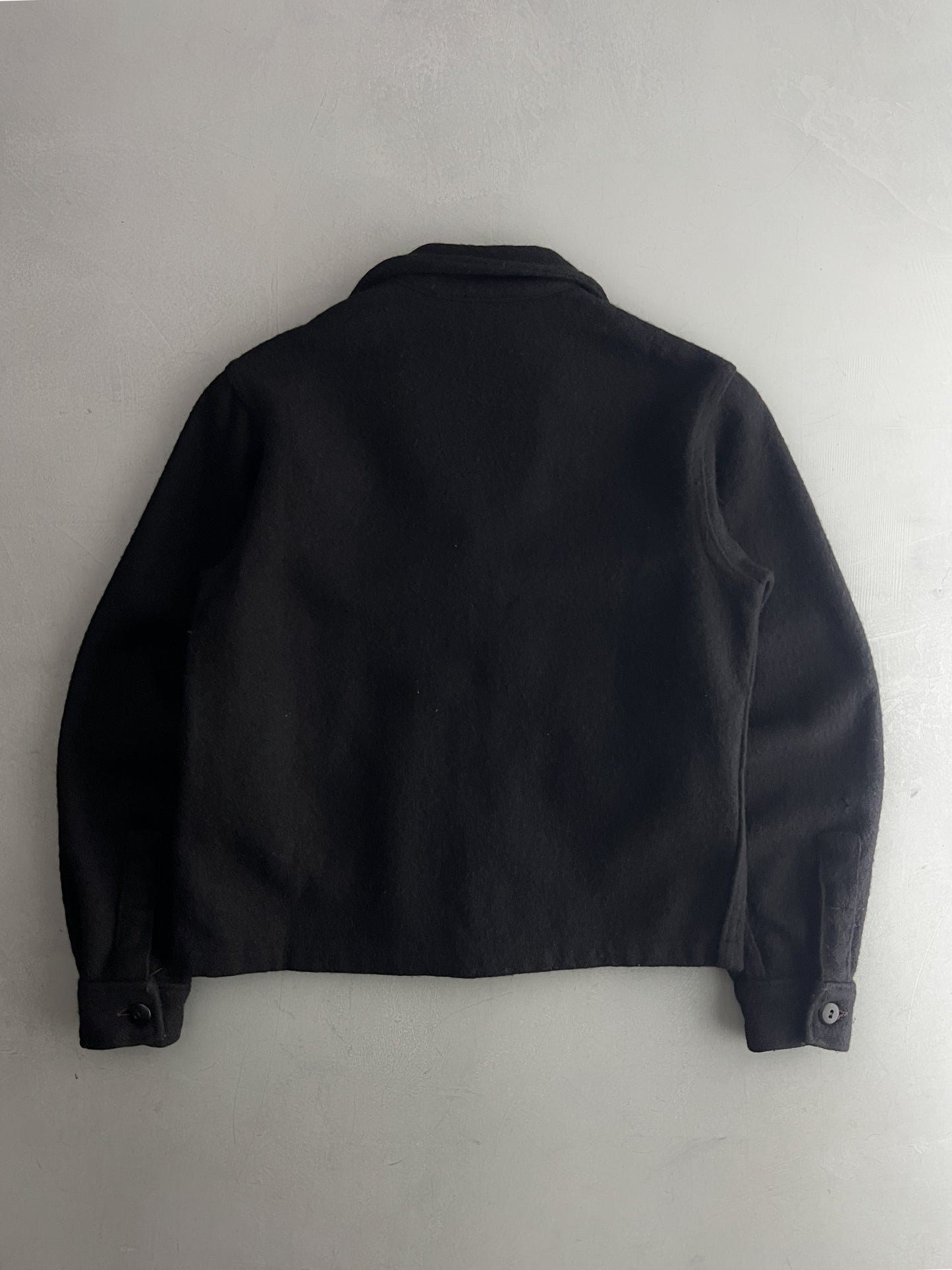 Over Dyed Wool BSA Shirt [S]