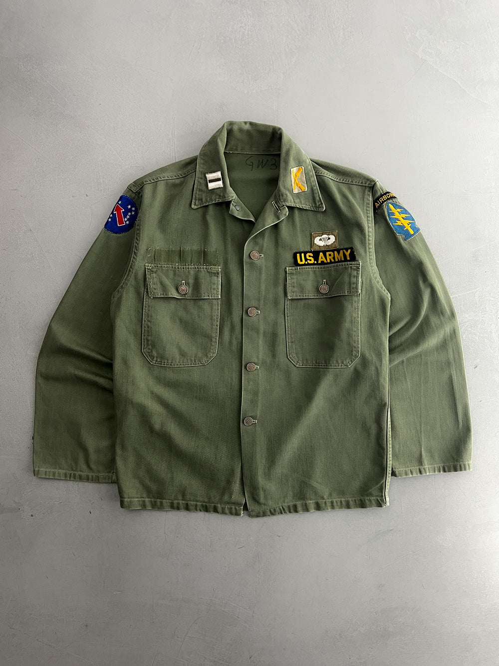 1950's OG-107 1st Pattern Shirt [S/M]