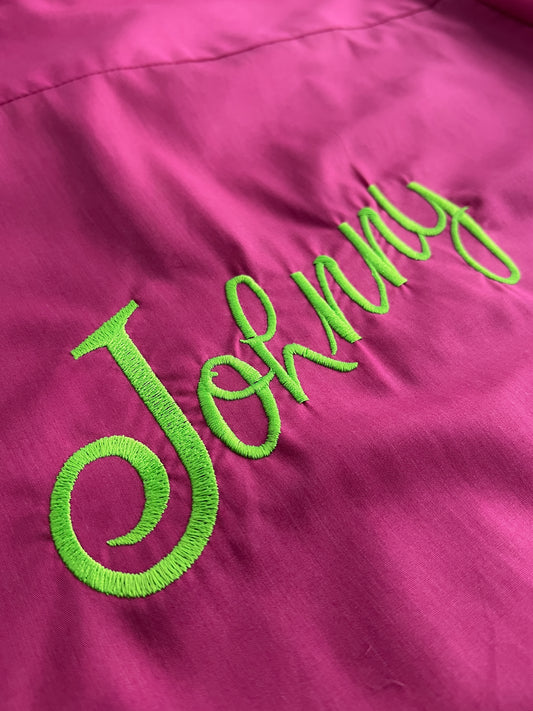 1970's Lancer California Bowling Shirt [M]